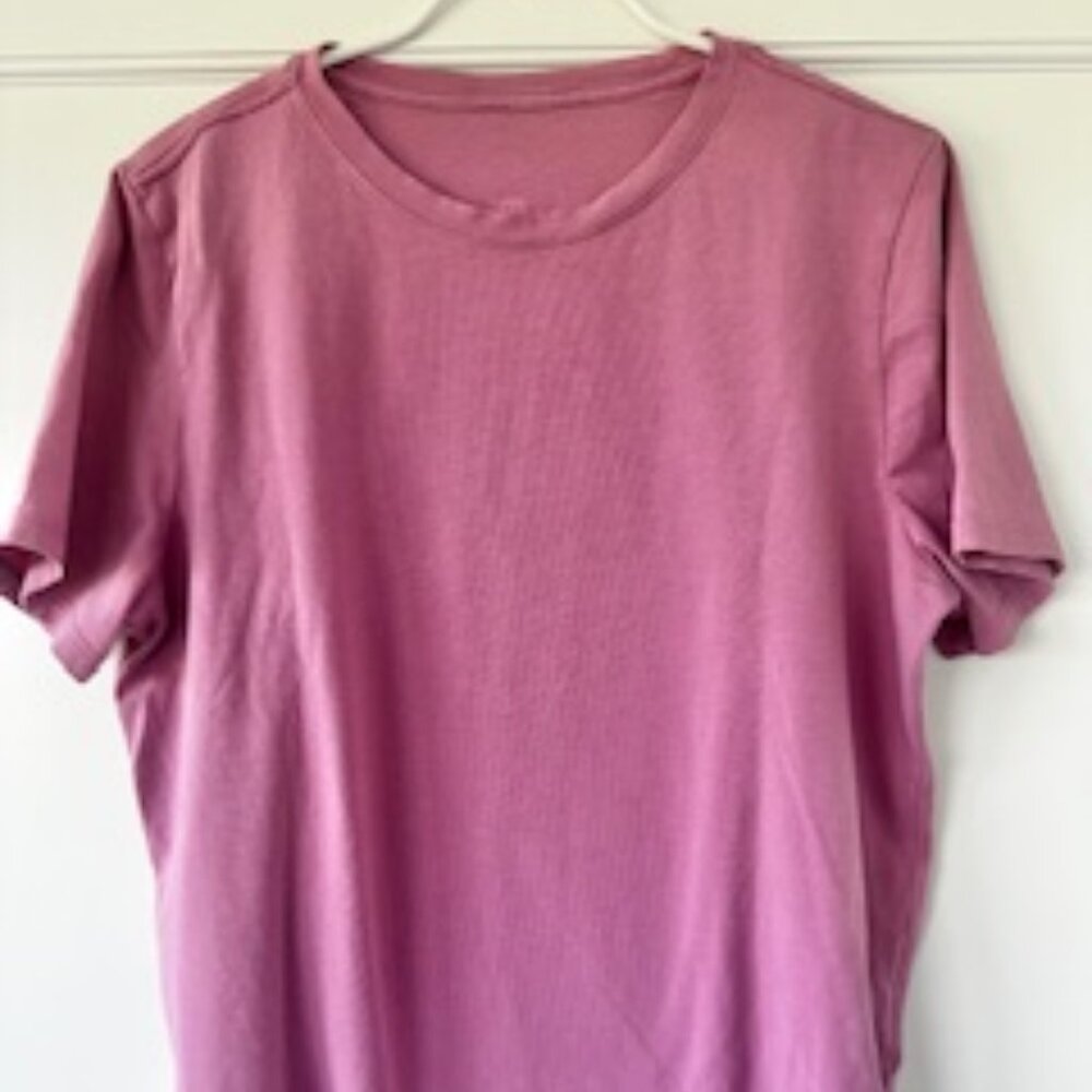 Lululemon LOVE Tee | Velvet Dust | No Tags | No Bounce